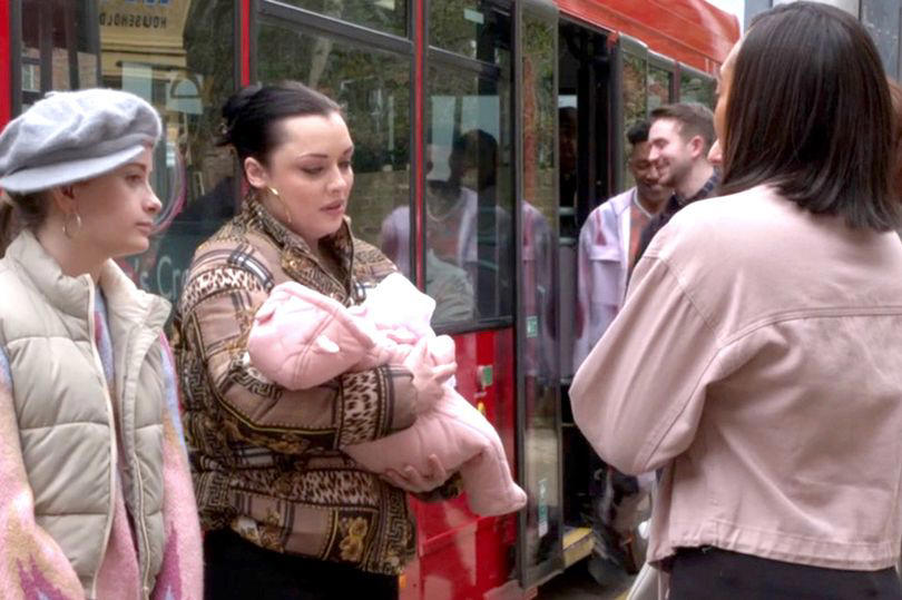 bbc eastenders fans in tears as they spot hidden detail during whitney dean exit