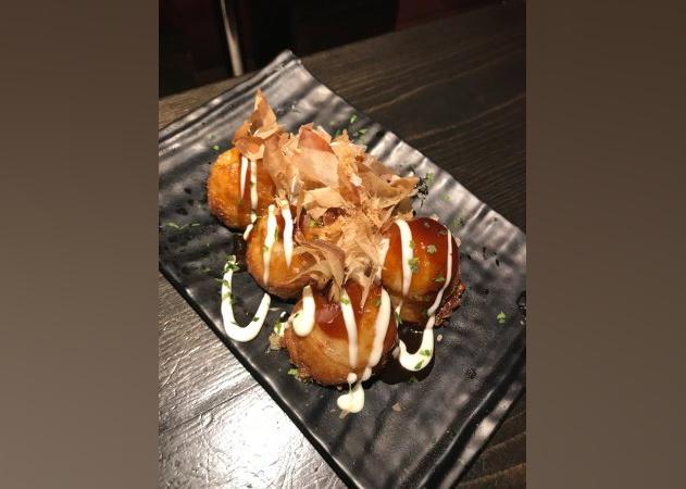 <p>- Rating: 4.5 / 5 (214 reviews)<br> - Detailed ratings: Food (4.5/5), Service (4.0/5), Value (4.0/5), Atmosphere (4.0/5)<br> - Type of cuisine: Japanese, Bar<br> - Price: $$ - $$$<br> - Address: 4006 St. Catherine West, Montreal, Quebec H3Z 1P2 Canada<br> - <a href="https://www.tripadvisor.com//Restaurant_Review-g155032-d2654953-Reviews-Imadake-Montreal_Quebec.html">Read more on Tripadvisor</a></p>