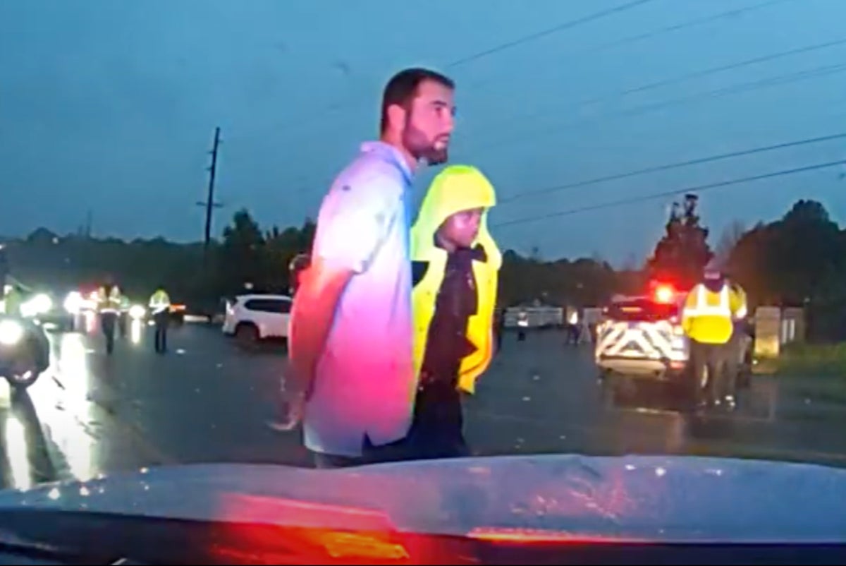 New Footage Shows Moments Before Scottie Scheffler’s Dramatic Arrest