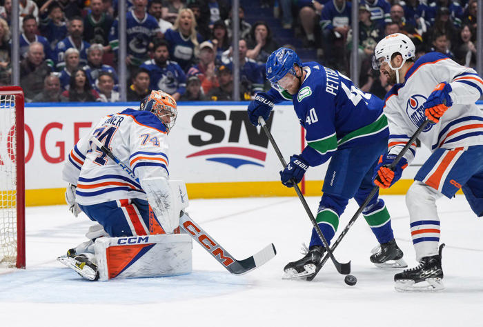 vancouver canucks star elias pettersson dealt with knee injury through playoffs