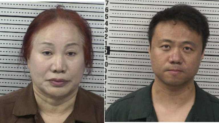 Shaoping Wen, 64, and Xu Wang, 41