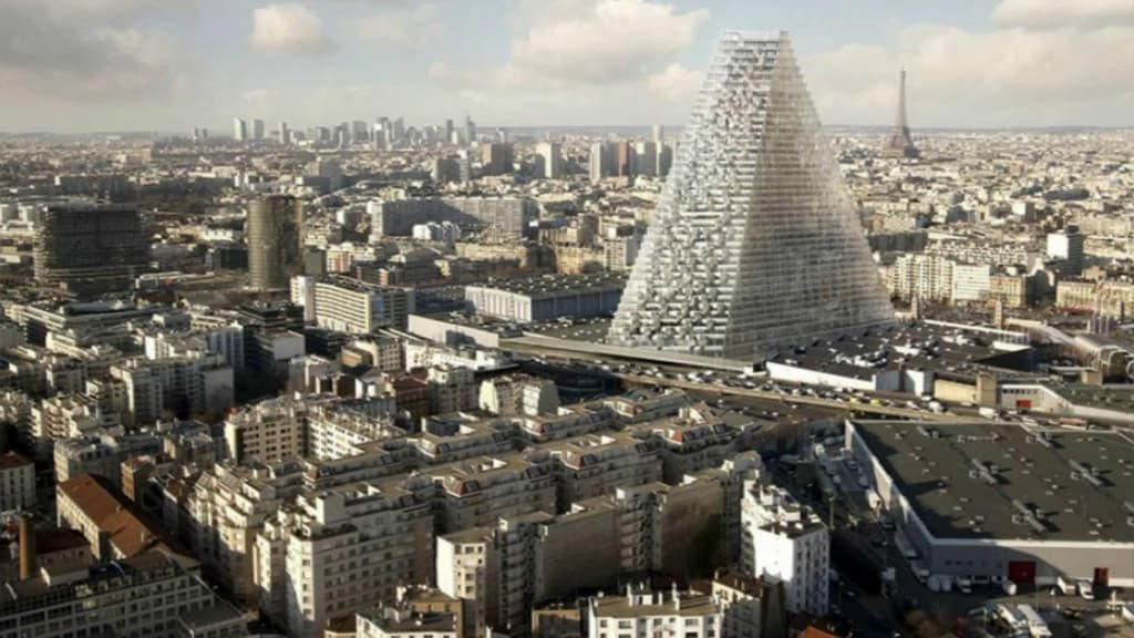 le conseil de paris demande à faire diminuer la hauteur de la tour triangle