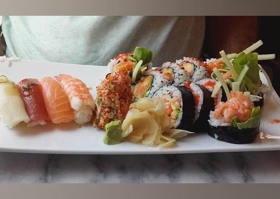 <p>- Rating: 4.5 / 5 (191 reviews)<br> - Detailed ratings: Food (4.5/5), Service (4.0/5), Value (4.0/5), Atmosphere (4.0/5)<br> - Type of cuisine: Japanese, Sushi<br> - Price: $$ - $$$<br> - Address: 1650 av Laurier E, Montreal, Quebec H2J 1J2 Canada<br> - <a href="https://www.tripadvisor.com//Restaurant_Review-g155032-d789545-Reviews-Sushi_Tri_Express-Montreal_Quebec.html">Read more on Tripadvisor</a></p>