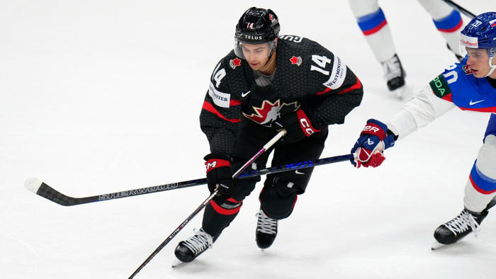 canada advances to world hockey semifinals with win over slovakia