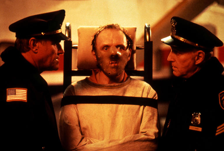 Anthony Hopkins as Hannibal Lecter, 1991