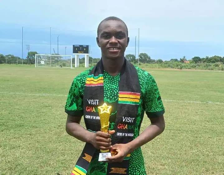 WAFU U-17: Ochigbo Named Player Of The Match In Golden Eaglets’ Win ...