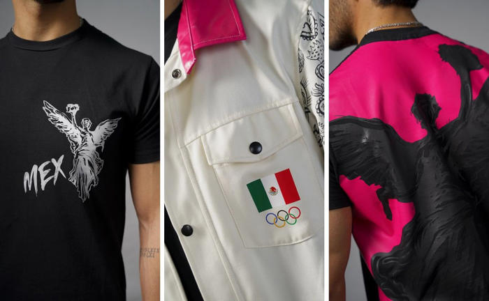 así es el uniforme de gala de méxico para los juegos olímpicos