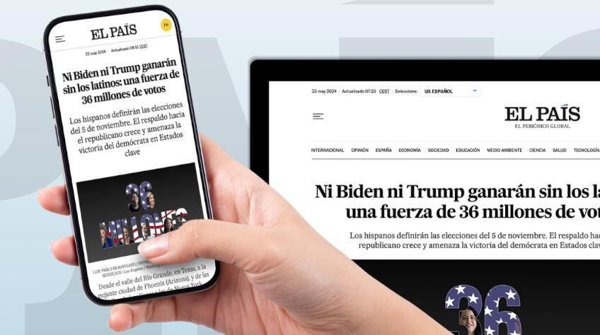 el país us: la nueva edición del mayor informativo en español será la voz de los latinos en ee.uu.