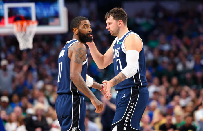 are luka doncic and kyrie irving the greatest offensive backcourt?