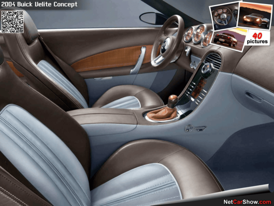 Buick velite 2004 interior.