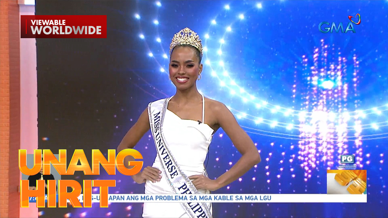 Miss Universe Philippines Chelsea Manalo, LIVE Sa Unang Hirit | Unang Hirit