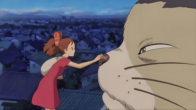 《借东西的小人阿莉埃蒂》：宫崎骏最温柔的男主角，感动人心的治愈动漫！