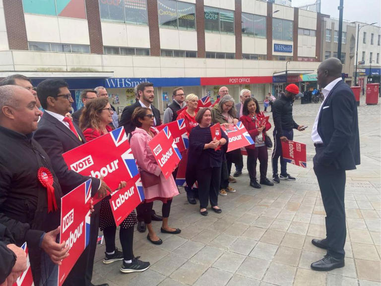 Southend Labour candidate kickstarts election bid - as Tories appear ...