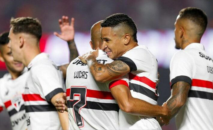 São Paulo é um dos classificados para a próxima fase do torneio Foto: Paulo Pinto/ São Paulo FC
