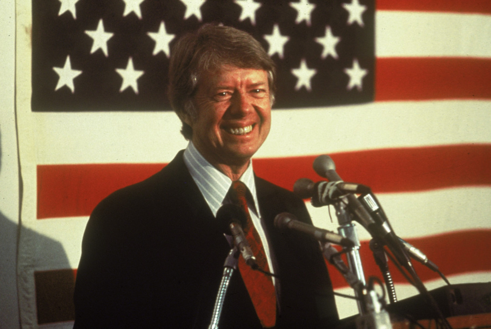 De waarneming door Jimmy Carter