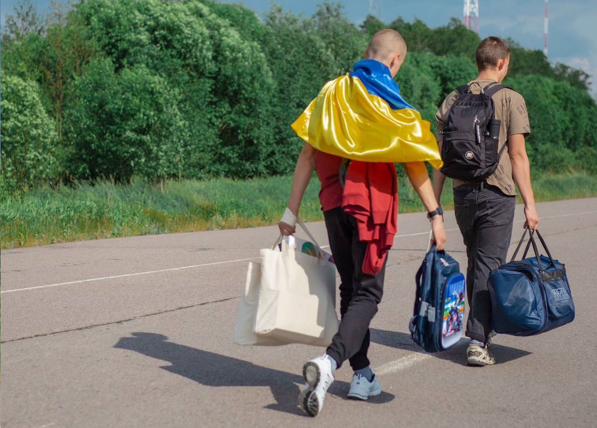 Thirteen Ukrainian Children Safely Repatriated Amid Russia Tensions