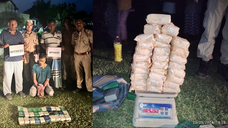 Assam Police Seizes Narcotic Substances Worth Rs 8.5 Crore In Cachar