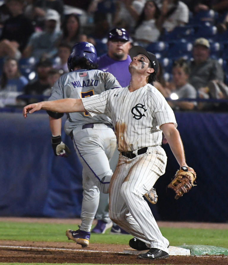 South Carolina third baseman Gavin Casas says goodbye to college ...