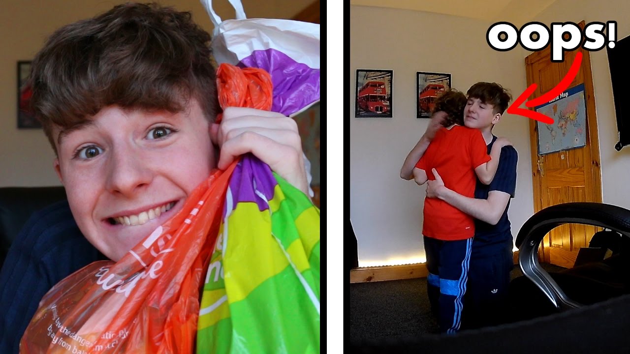 He Thought His Halloween Candy Was Gone—and Lost It