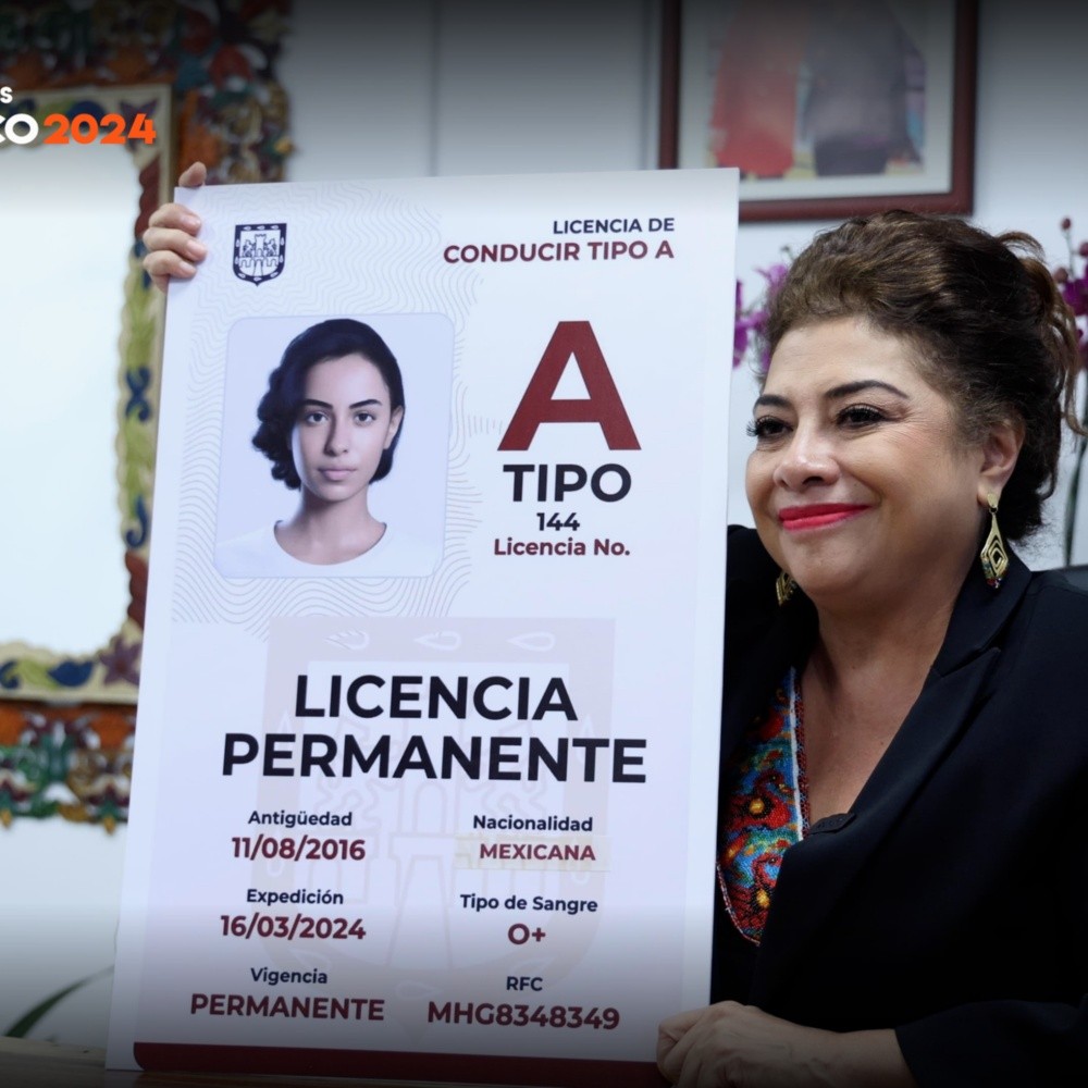 ¡Licencia Permanente Para Conducir En CDMX A Partir Del 2025!