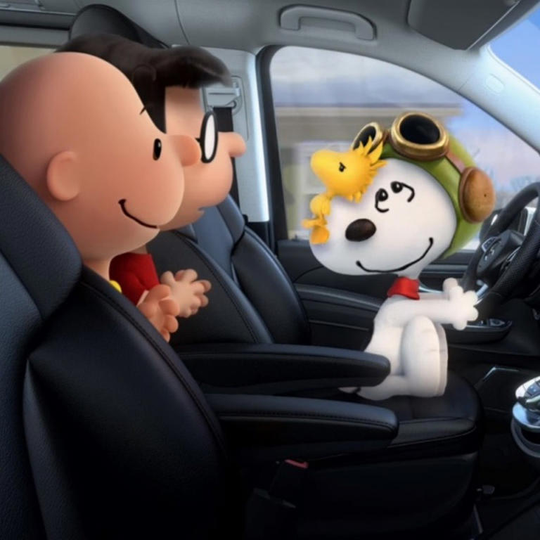 Meet the Luxurious Car Driven by Snoopy Alongside Charlie Brown and the ...