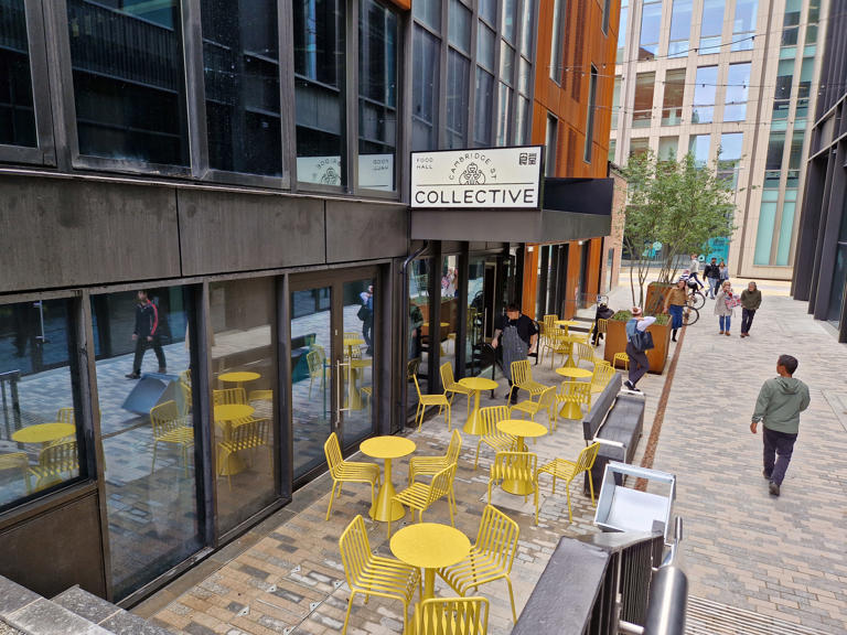 Cambridge Street Collective: This is what visitors think of huge Sheffield city centre food hall, finally open