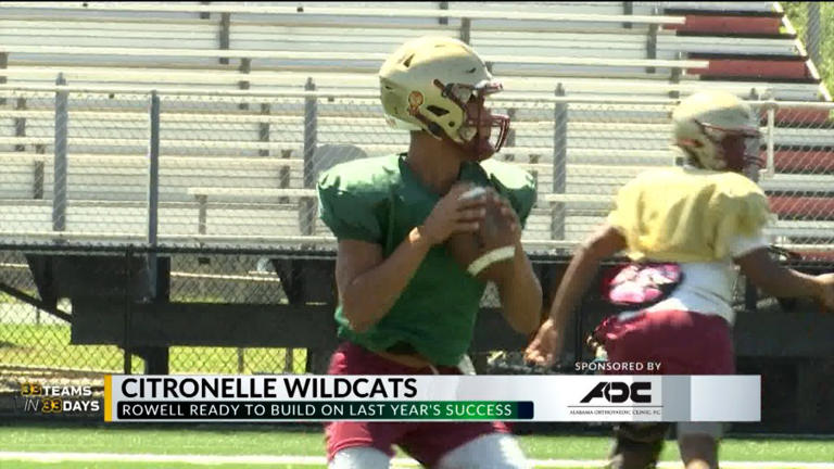 33 Teams in 33 Days: Citronelle Wildcats