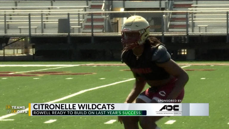 33 Teams in 33 Days: Citronelle Wildcats