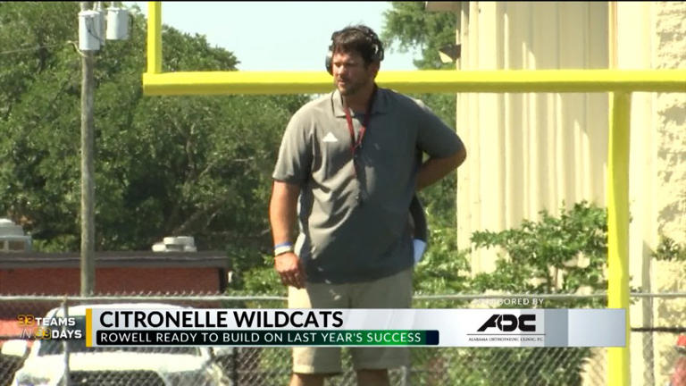 33 Teams in 33 Days: Citronelle Wildcats