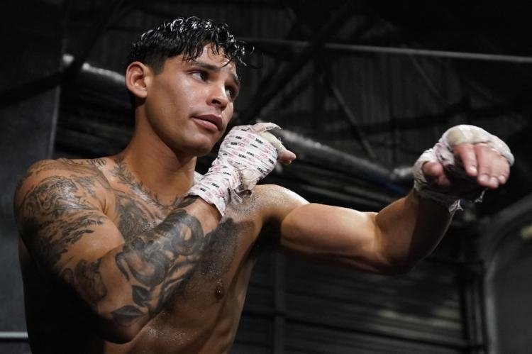 Boxe. L’échantillon B De Ryan Garcia De Nouveau Contrôlé Positif à L ...