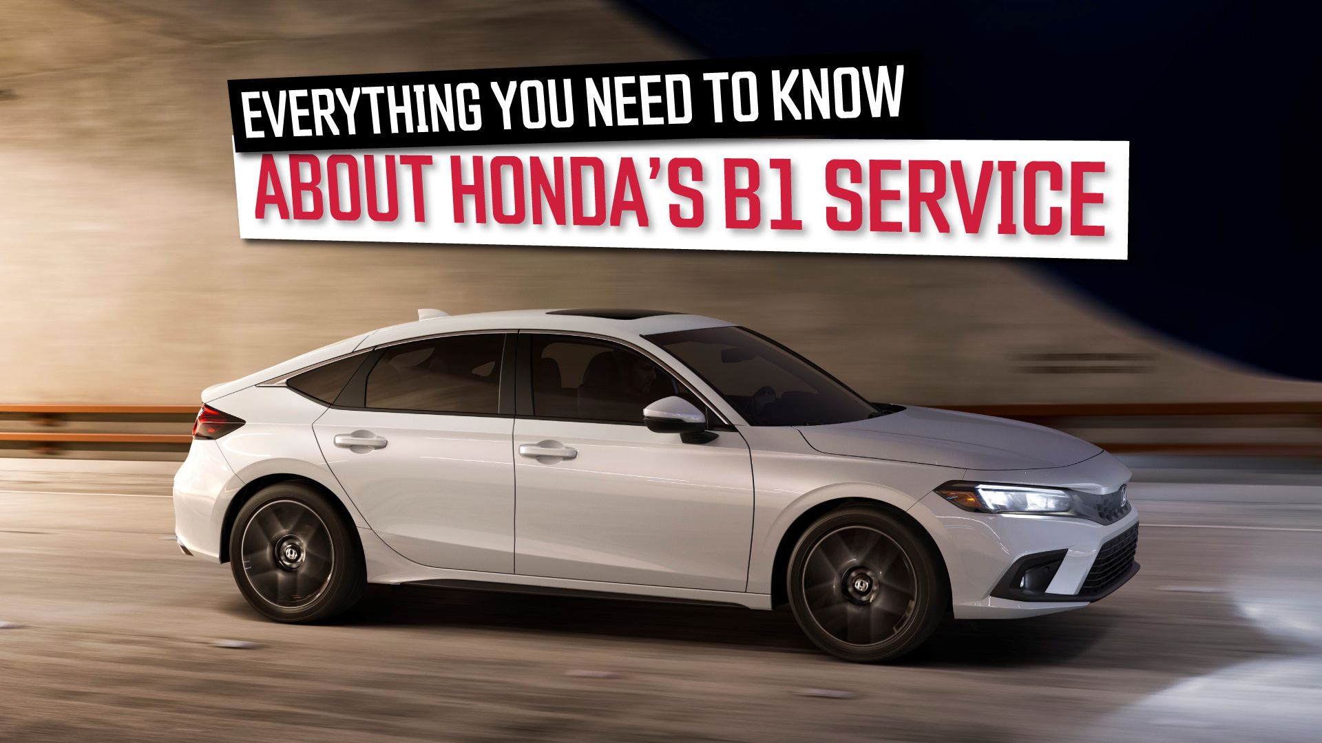 What Is The Honda B1 Service?