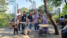 Performers, YouTubers and 'Grandpa Uaena': K-culture lovers enjoy best of Korea in tourism program