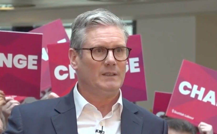 WATCH: Keir Starmer Vows To Put Scotland At 'beating Heart' Of The UK