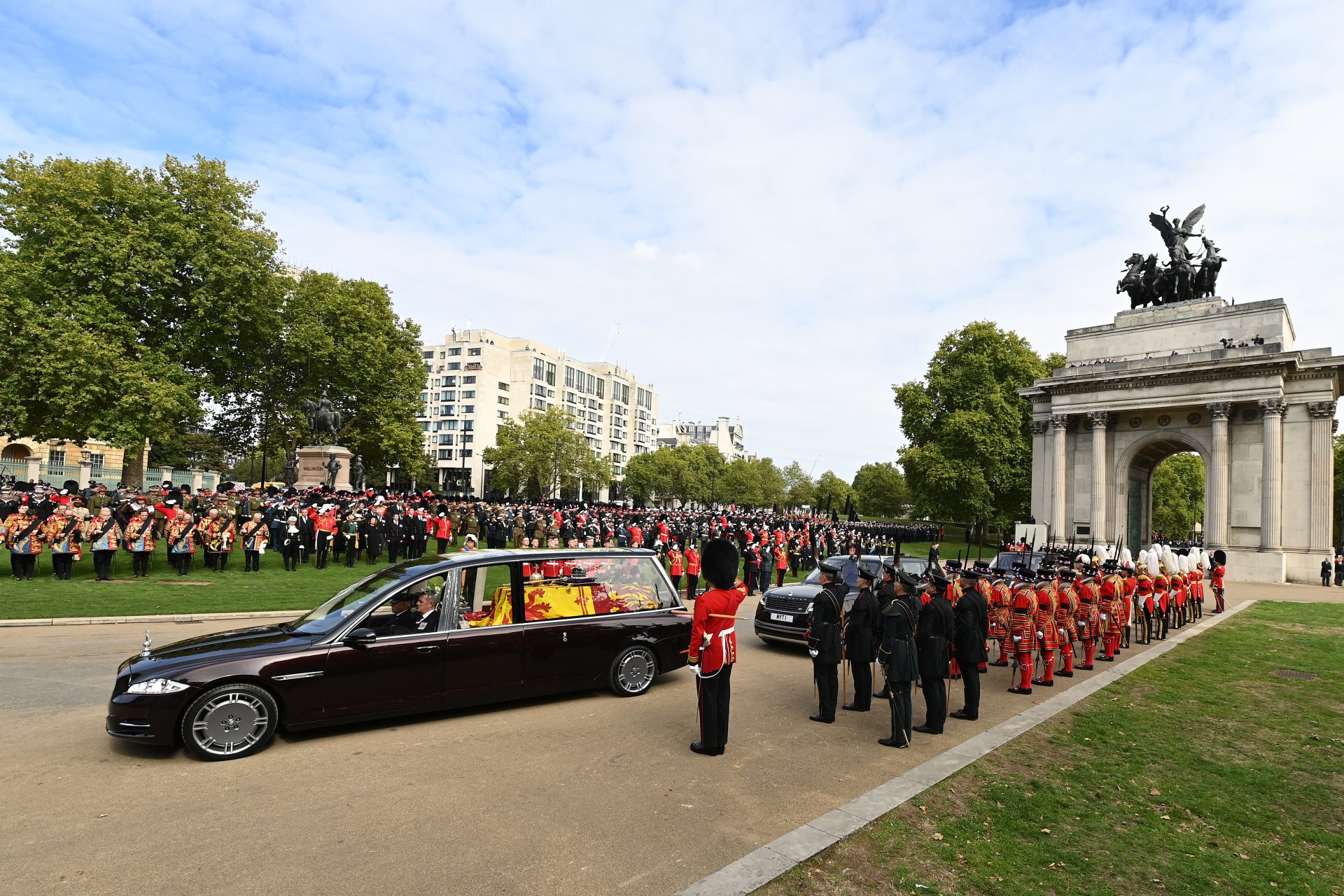 Operación Puente Menai: así son los planes para el funeral del rey ...