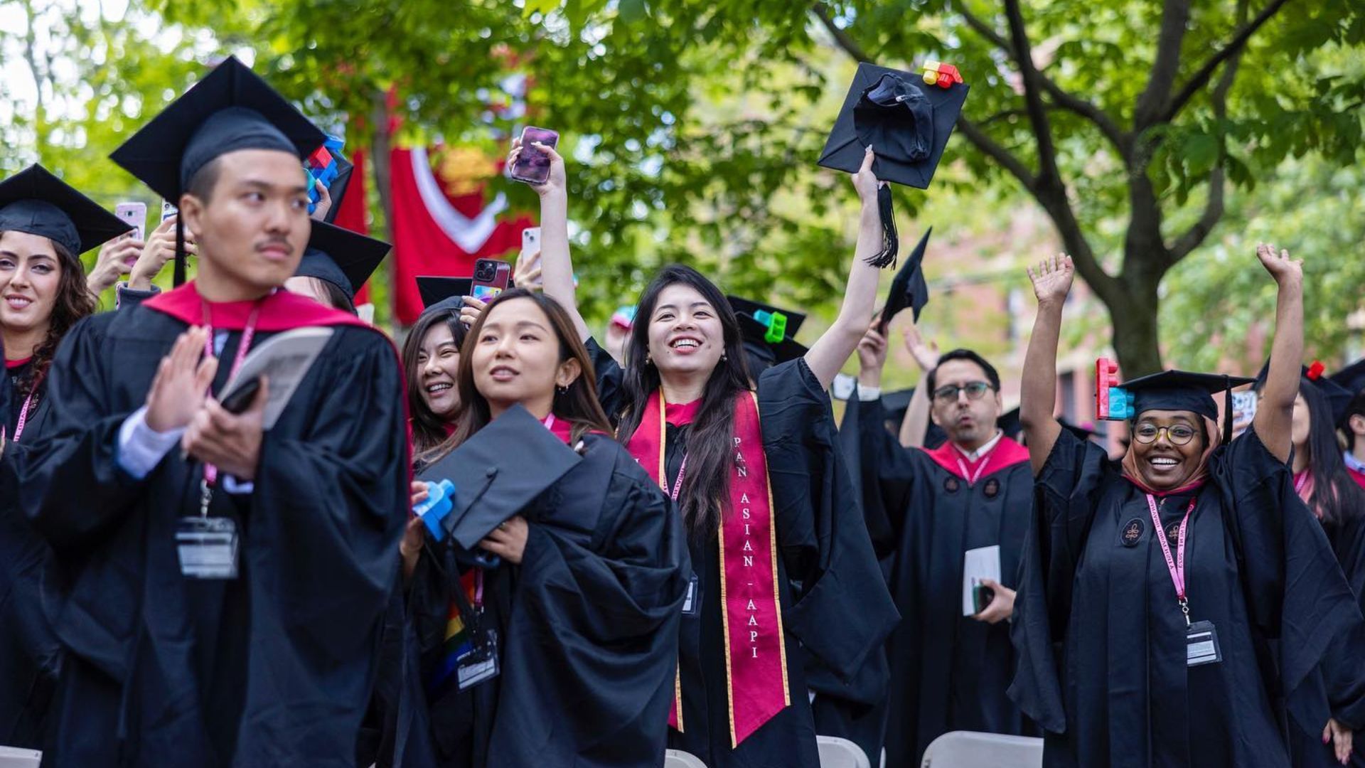 <p>"The inability to graduate is consequential for students and their families," Harvard <a href="https://www.nbcnews.com/news/us-news/students-walk-harvard-college-graduation-ucla-contends-new-protest-rcna153822">stated</a>, acknowledging the serious implications of their decision not to allow certain students to graduate.   </p> <p>This situation overshadowed what is traditionally a celebratory occasion for many. </p>