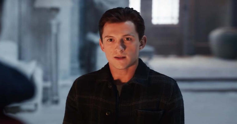 Tom Holland in Spider-Man: No Way Home . | Credit: Sony Pictures Releasing.