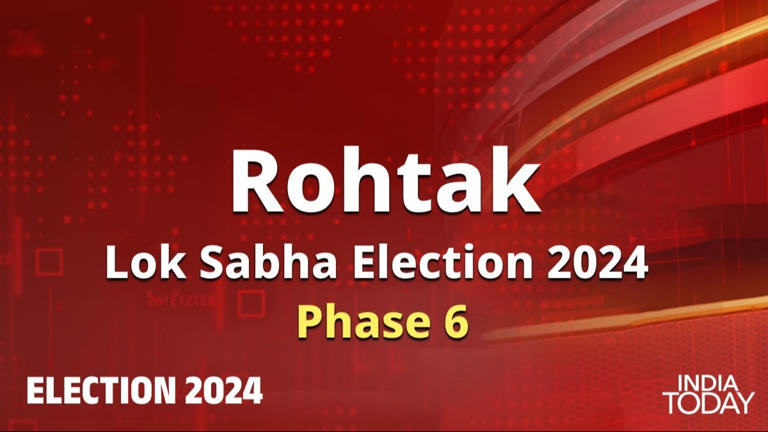 Rohtak Lok Sabha Election Phase 6: Key candidates, all you need to know