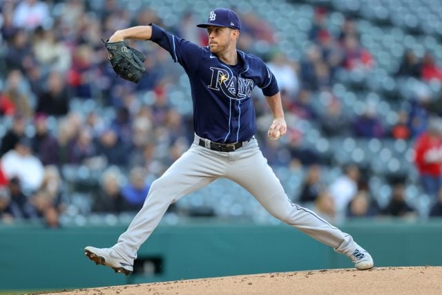 A's Acquire Jeffrey Springs From Rays