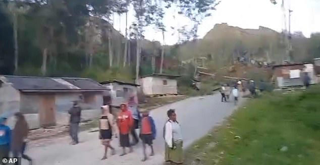 Heartbreaking footage shows devastation of Papua New Guinea landslide