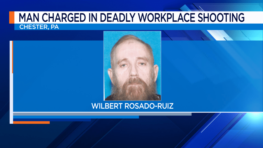 Man Charged In Deadly Workplace Shooting In Chester, PA