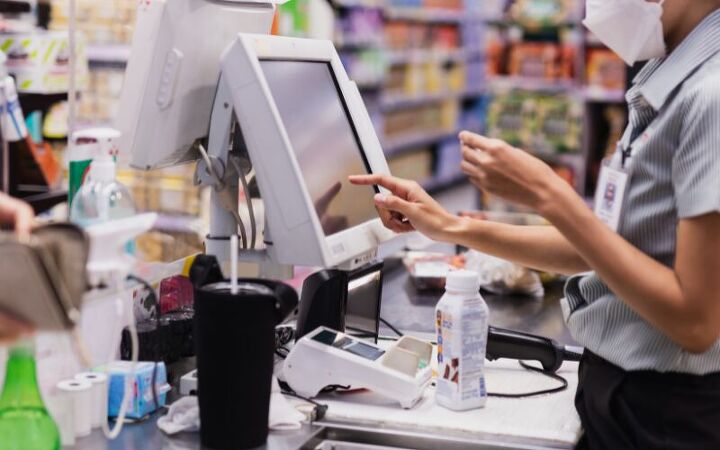 <p><em>Image credit: Canva </em>The growing adoption of self-checkout systems and online shopping is reducing the need for cashiers in retail stores.</p>