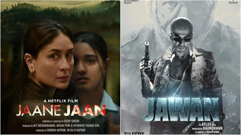 Kareena Kapoor's 'Jaane Jaan' beats SRK's 'Jawan' on Netflix, hits 20 million views