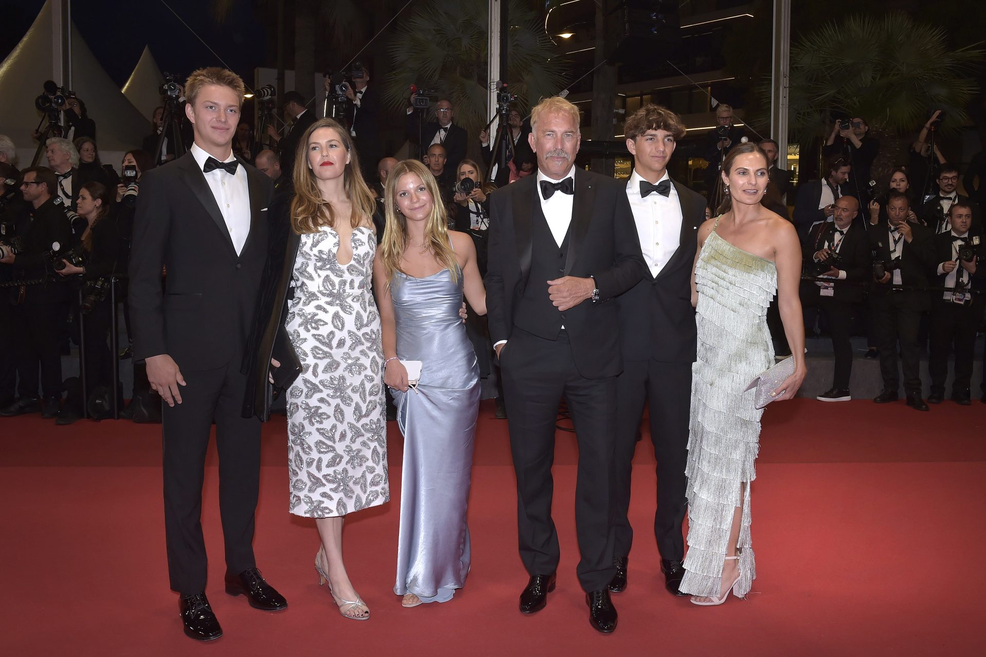 Los hijos de las celebrities en la alfombra roja de Cannes