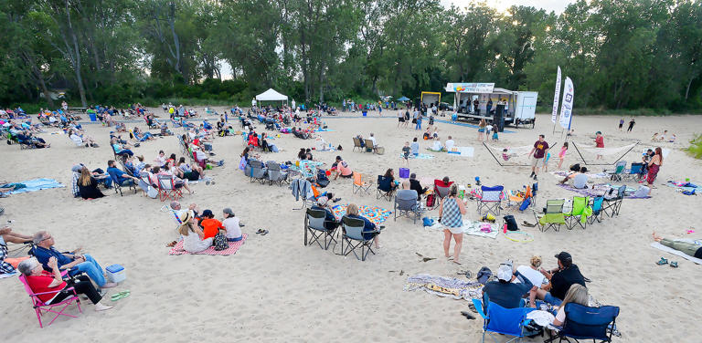 The 2024 UPMC Sunset Concert Series will take place on Wednesdays from June 19 through July 24 at Beach 11 at Presque Isle State Park.