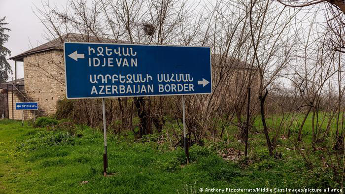 Armenia and Azerbaijan have agreed on some changes on the border between the countries