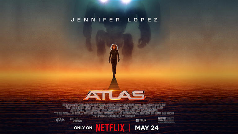 Netflix's 'ATLAS'