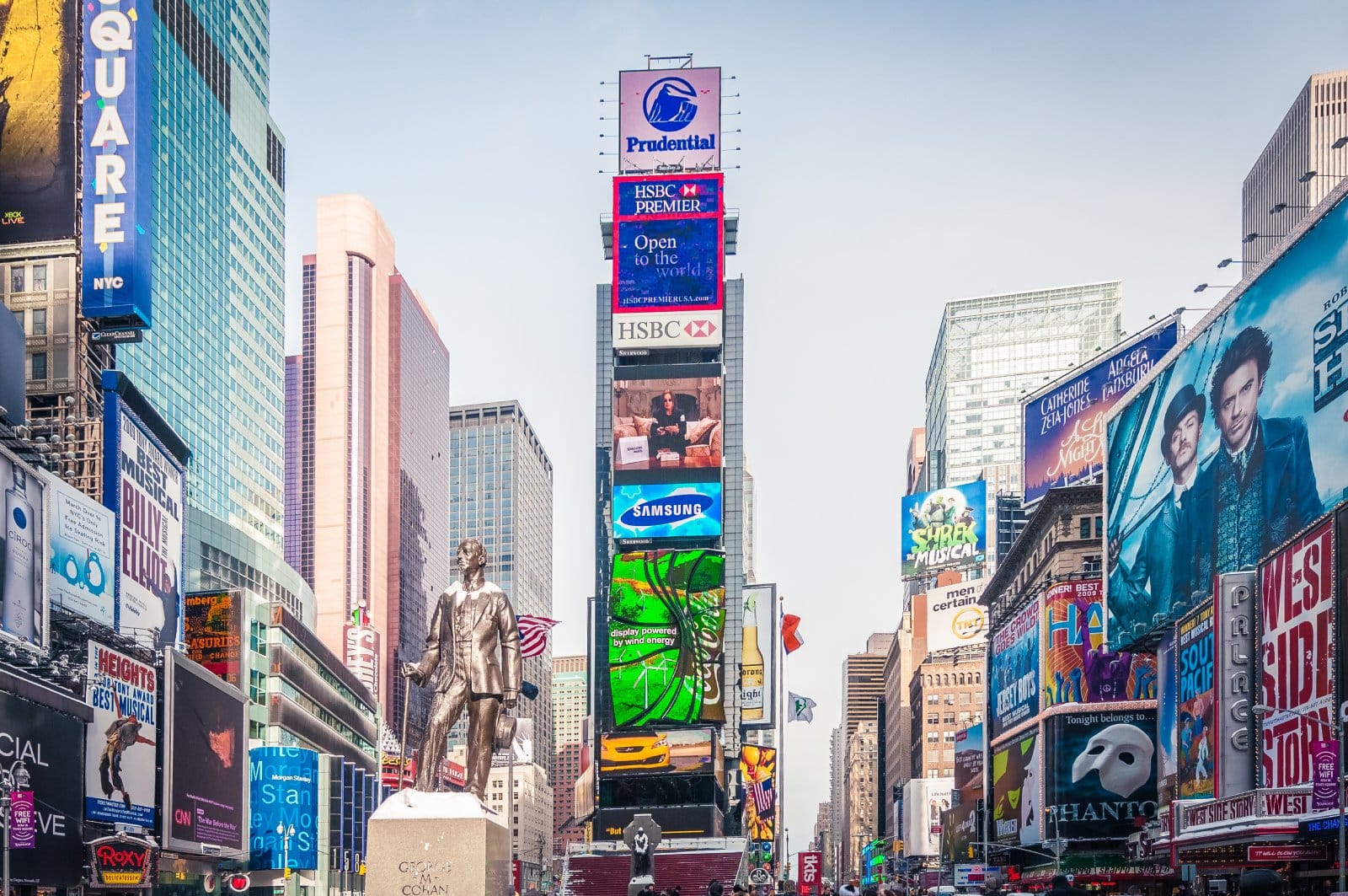 Image Credit: Shutterstock / Anibal Trejo <p>American cities like New York and Las Vegas attract many British tourists, but their reputation for binge drinking and rowdiness can sometimes lead to negative stereotypes.</p>