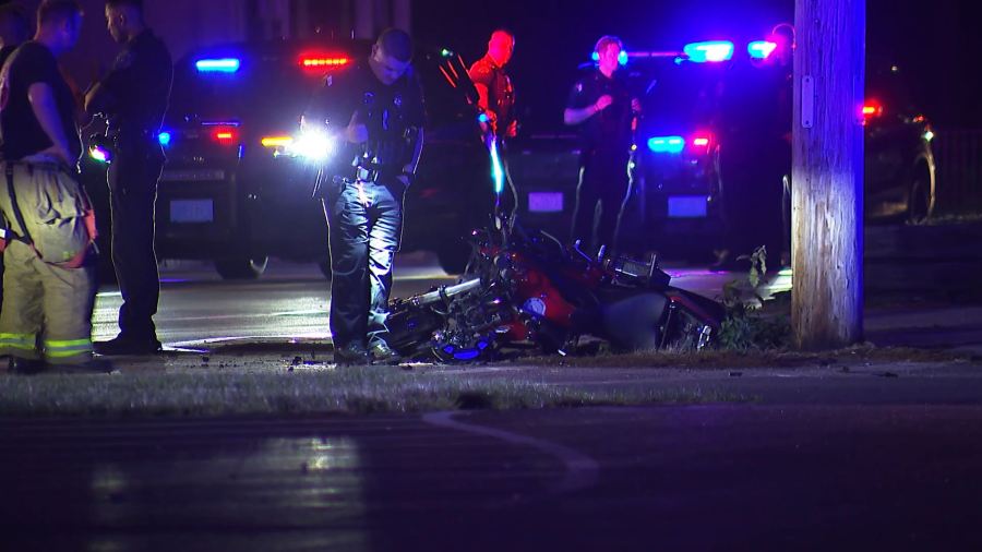 2 Hurt In Warwick Motorcycle Crash