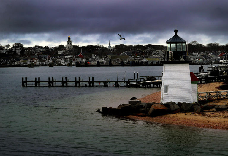 Erosion has long been a problem on Nantucket. David L. Ryan/The Boston Globe via Getty Images