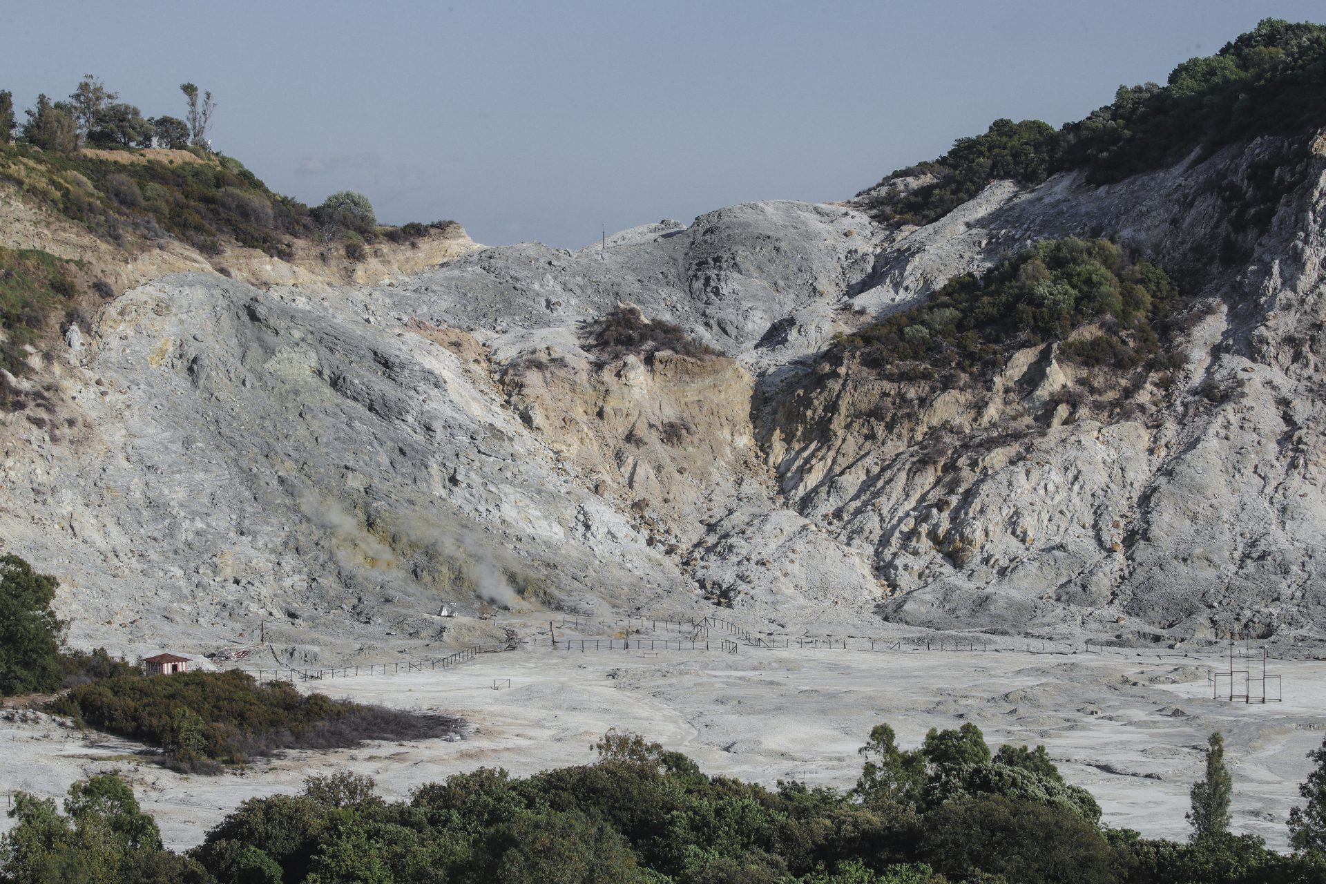 La región volcánica italiana que podría entrar en erupción: registran ...